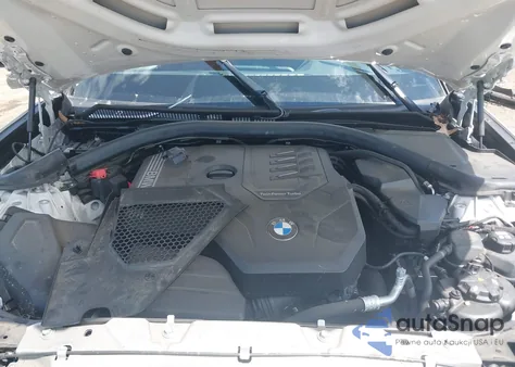 2022 BMW 330I xDrive из США, поврежденный, VIN 3MW5R7J00N8C66079